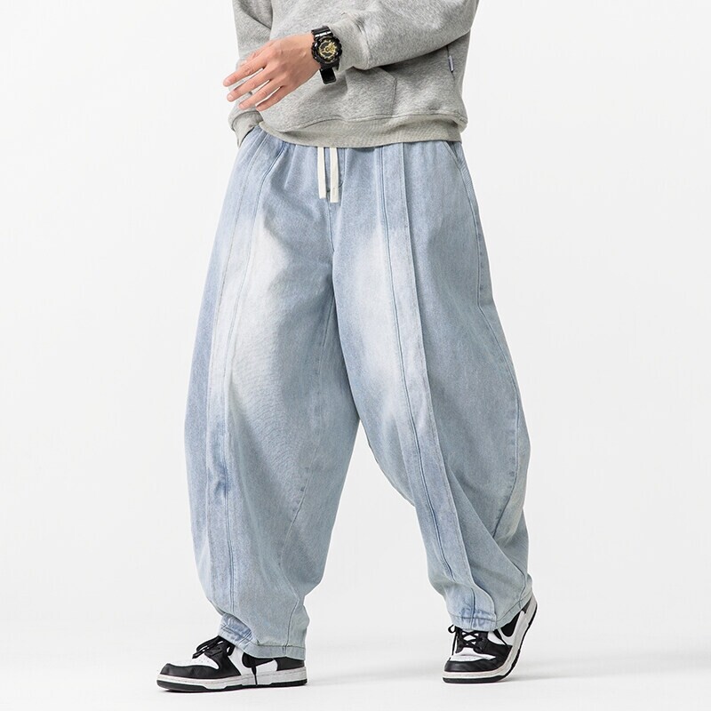 Celana Harem Vintage pria, baw - Retro Track Pant ulasan dan harga