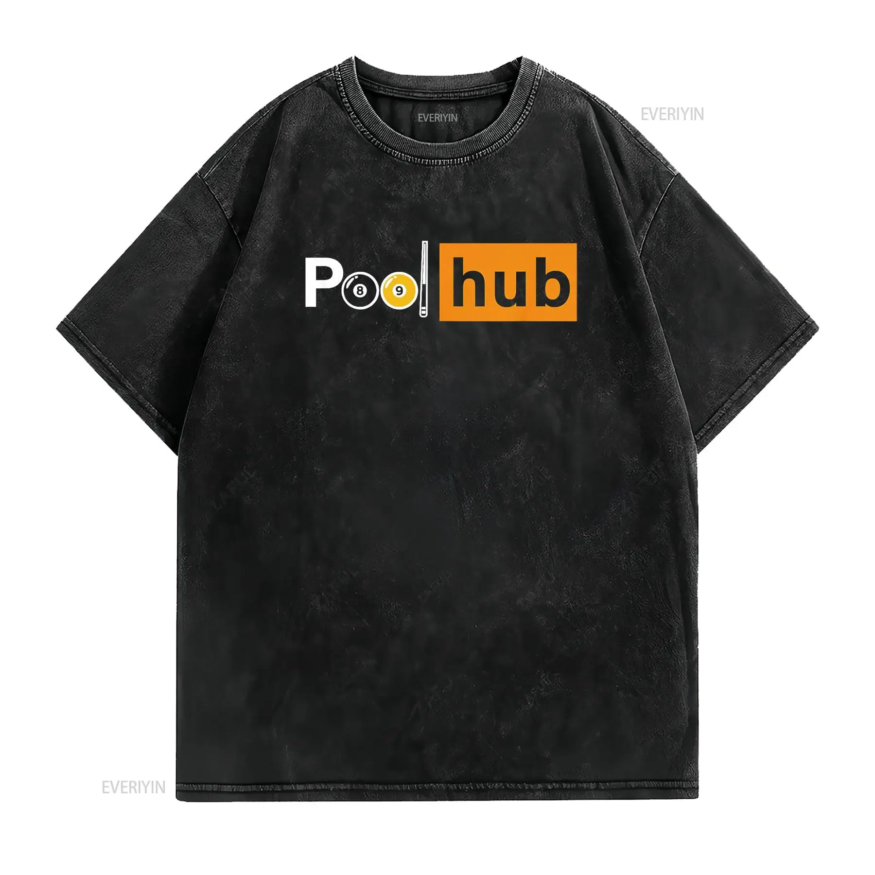 Kaos Billiard Game Pool Hub Lu - Vintage Fashion Hub ulasan dan harga