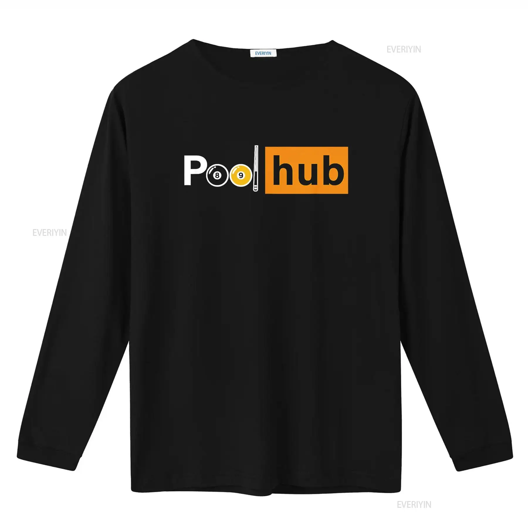 Kaos Billiard Game Pool Hub Lu - Vintage Fashion Hub ulasan dan harga