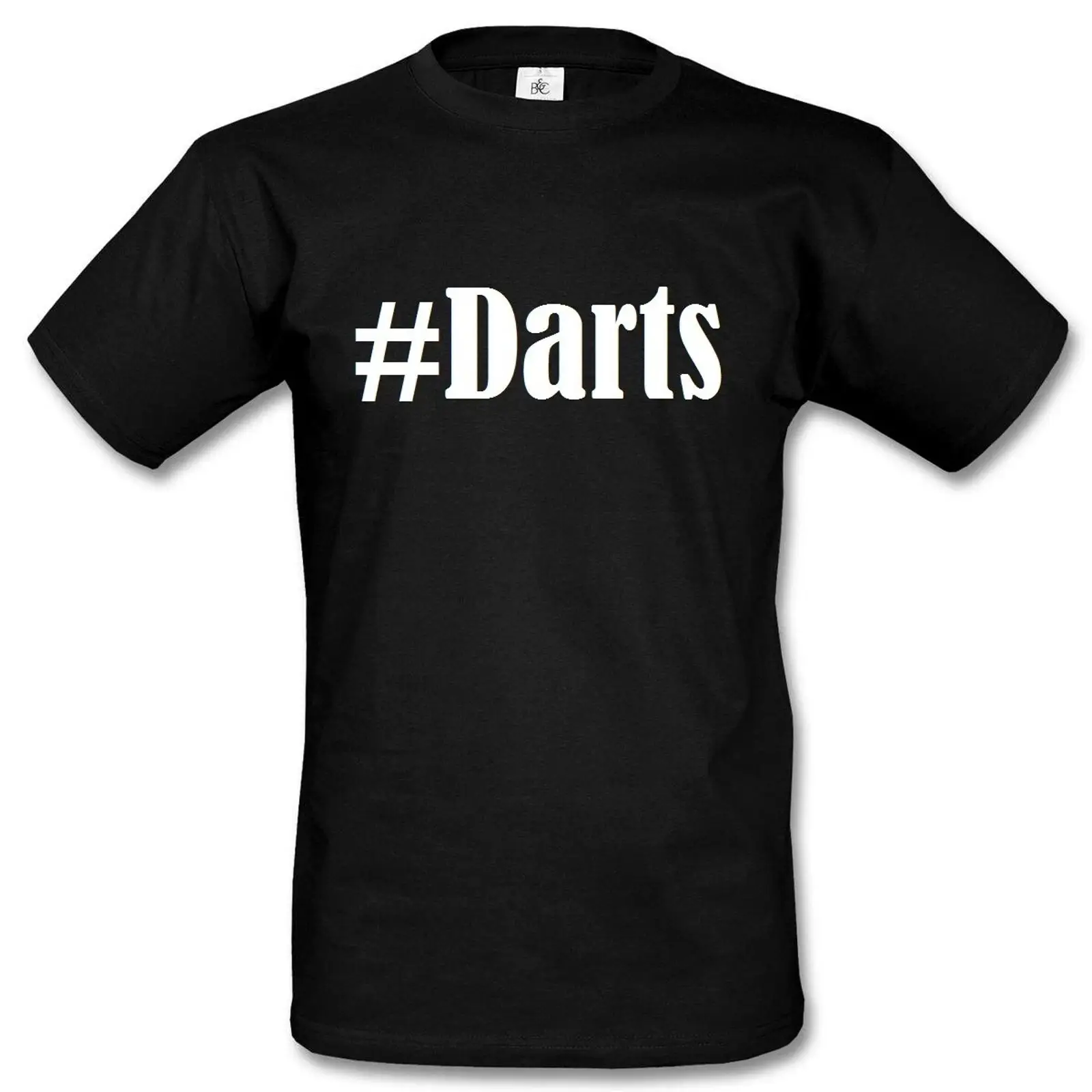 Kaos Darts Hashtag Raute untuk - Vintage Fashion Hashtags ulasan dan harga