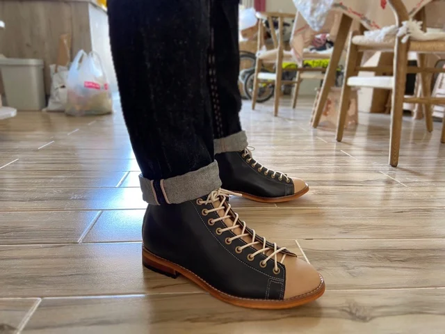 Sepatu Bot Perkakas Tinggi Sep - Vintage Fashion Style ulasan dan harga