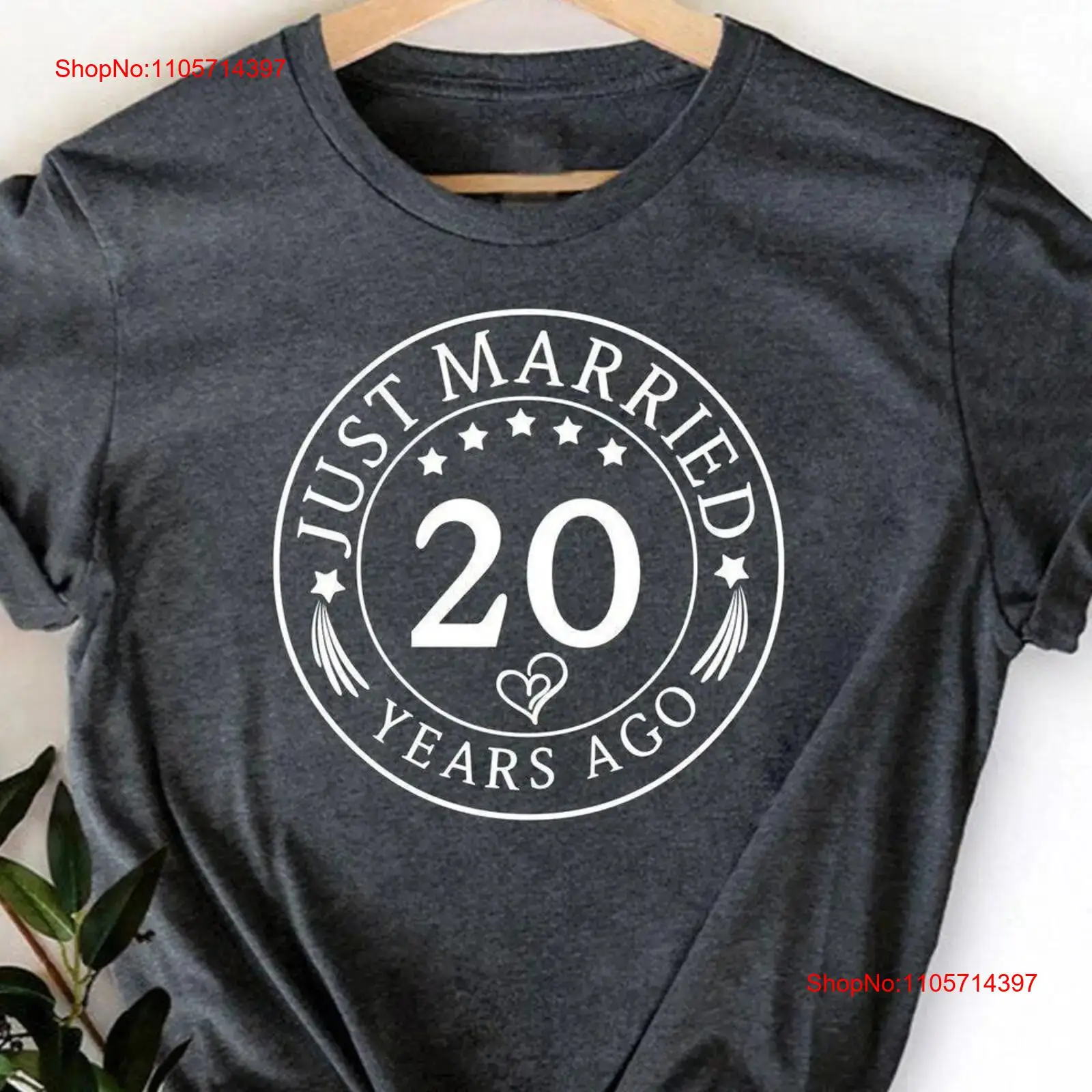 Kaos Just Married Istri Dan Su - Vintage Fashion Hub ulasan dan harga