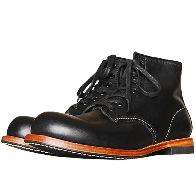 Vintage pria Goodyear bot kuli - Vintage Fashion Style ulasan dan harga