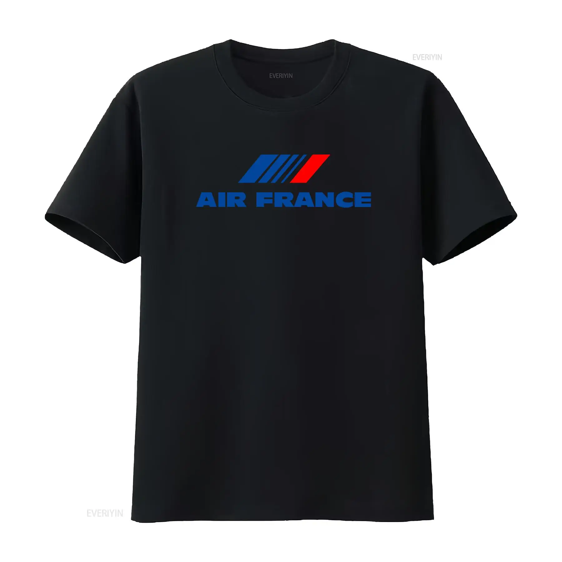 Kaos Logo Air France Airlines  - Vintage Fashion Enthusiasts ulasan dan harga