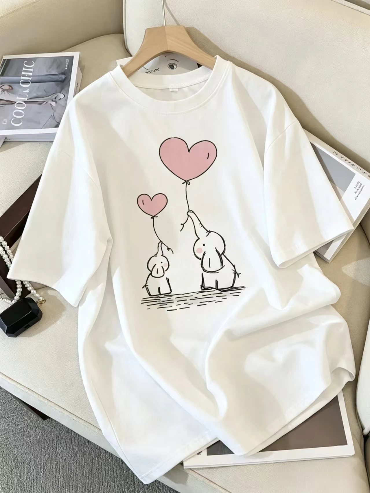 Kaus Atasan Rock Grafis 90S Ka - Vintage Fashion Drawings ulasan dan harga