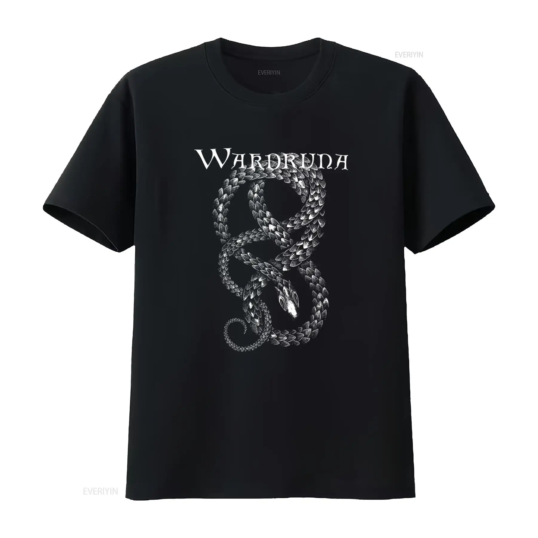 Kaos Hitam Wardruna dengan Des - Vintage Fashion Enthusiasts ulasan dan harga