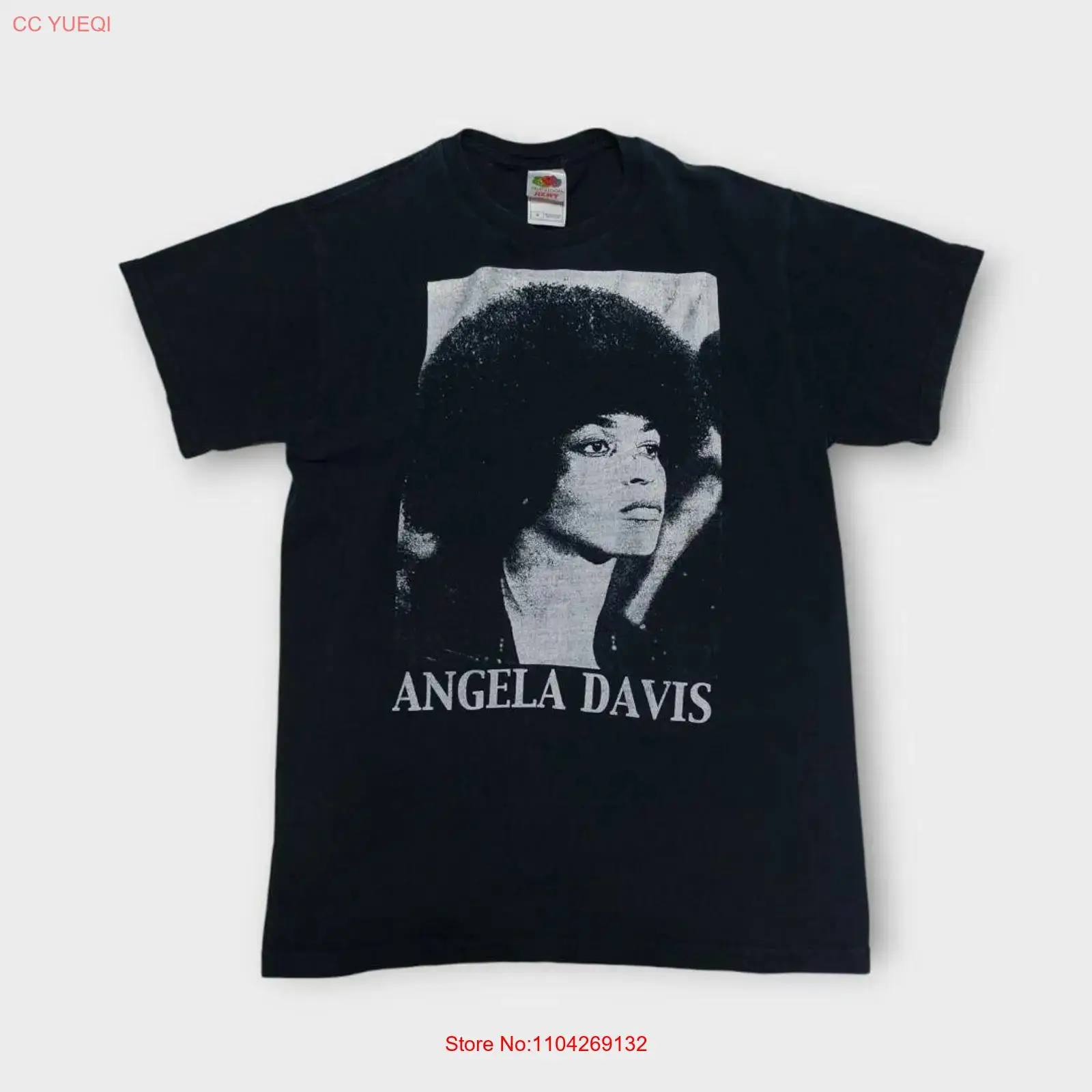 Kaos Angela Davis 90an Langka  - Vintage Fashion Wear ulasan dan harga