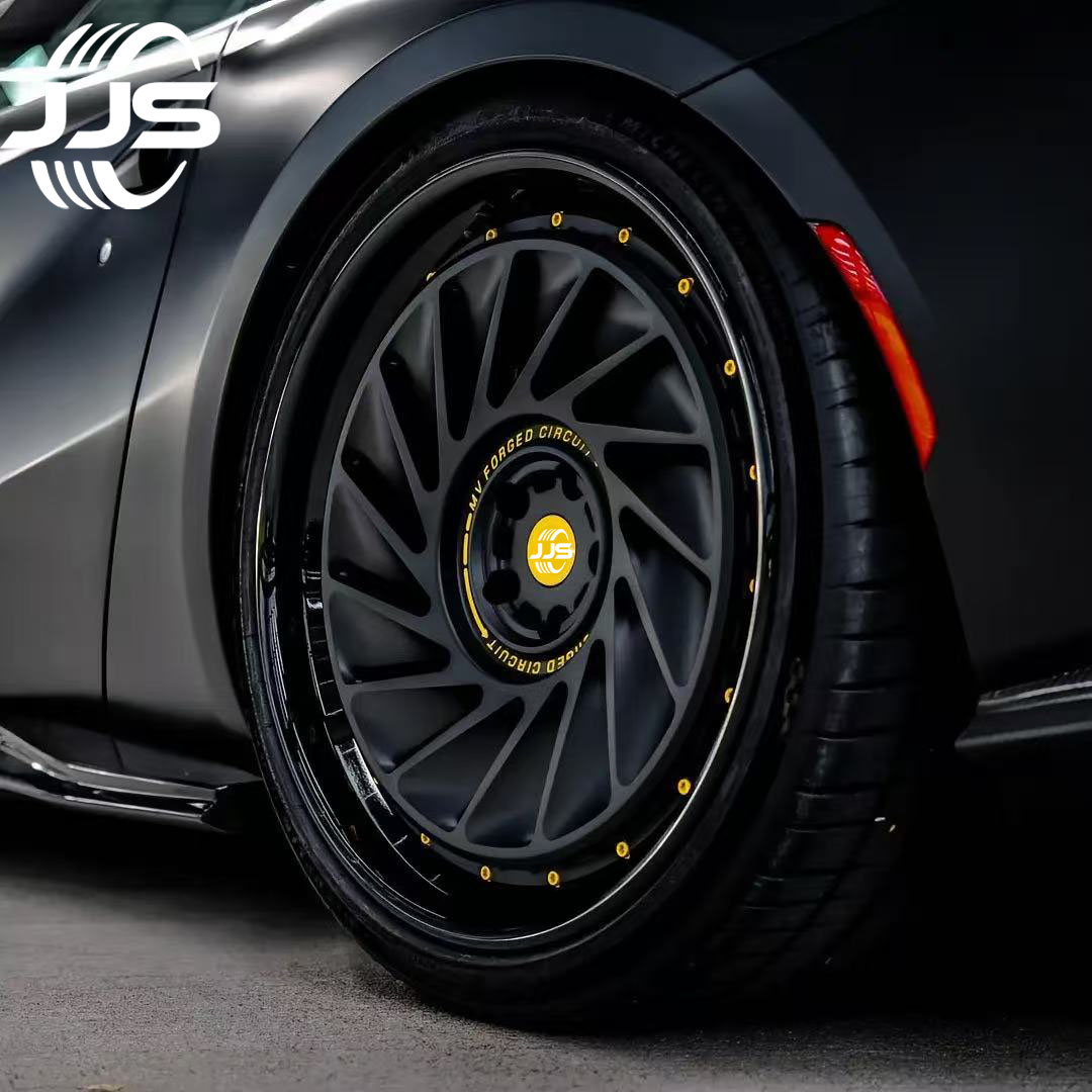 Velg 2 Bagian Forged Gaya Retr - Vintage Fashion Hub ulasan dan harga
