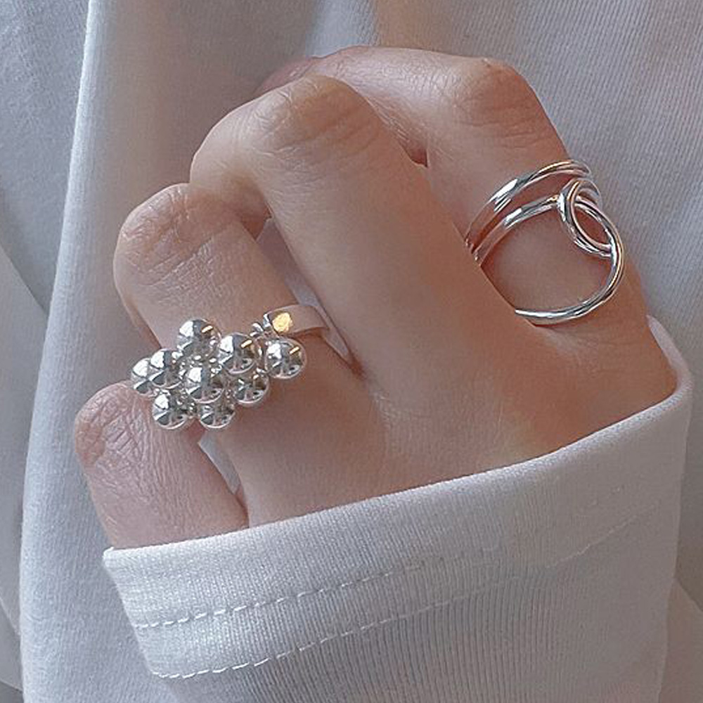 BF CLUB cincin batu silang lon - Vintage Fashion Club ulasan dan harga