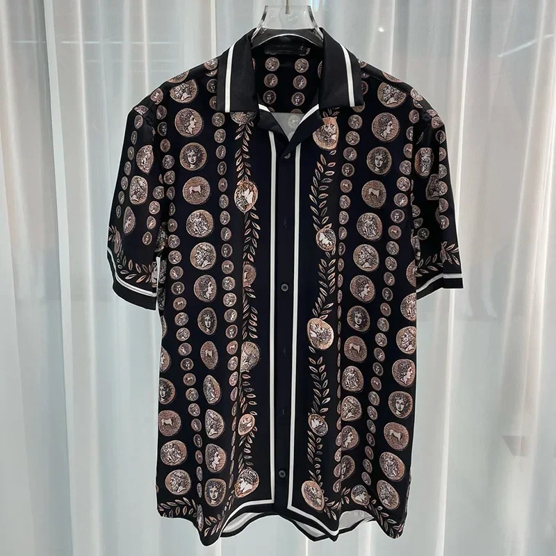 Setelan Kemeja Pria Royal Luxu - Vintage Fashion Mens ulasan dan harga